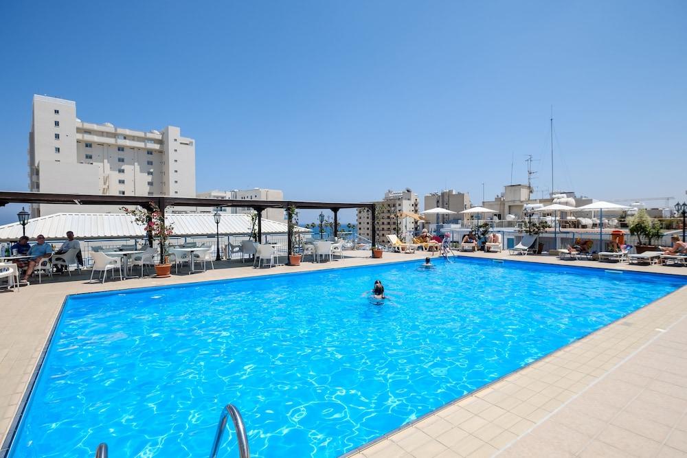 Atrium Zenon Hotel Apartments Larnaca Exteriér fotografie