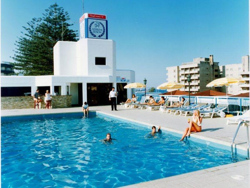 Atrium Zenon Hotel Apartments Larnaca Exteriér fotografie